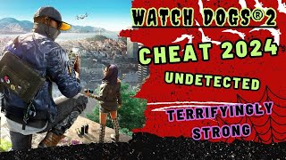 🔥 Watch Dogs 2 Cheats 2024 - Infinite Money, God Mode, Unlock All Weapons & More! 🔥