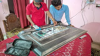 how to repair tv display problem|panel problem in led tv|redmi x50 tv repair