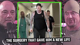 JRE; How Hip Resurfacing Surgery Changed The Undertaker's Life