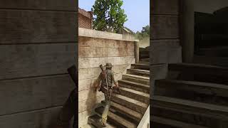 Red Dead Redemption Remastered - Global Illumination 1 #shorts #reddeadredemption #rockstargames