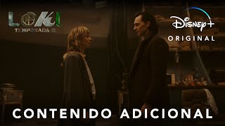 El increíble Loki | Disney+ | Contenido adicional