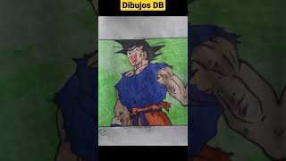 Dibujos de Dragón Ball 😱 #dibujosfaciles #dibujo #amine #dragonball #drawingtutorial #dibujar