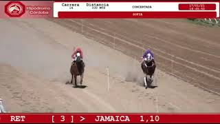 16º Carrera 330 mts (Hip CBA) Ganadora Jamaica