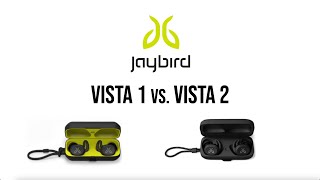 Jaybird Vista 1 vs Vista 2 | Jaybird Sports Earphones | Compare | Whats the difference