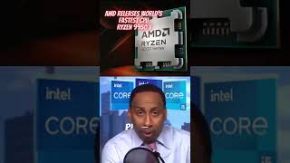 World's fastest CPU released by AMD #intel reaction 😂