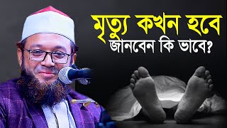 মৃত্যু কখন হবে জানবেন কি ভাবে শাইখ ফখরুল আশেকী Shaikh Fakhrul Asheki Waz