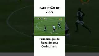 PRIMEIRO GOL DE RONALDO PELO CORINTHIANS!#corinthians#fielnabancada #derby #timedopovo