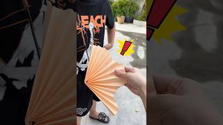 Cây quạt giải cứu nắng nóng 40 độ 🥵 | Bò Cutie #diy #shorts