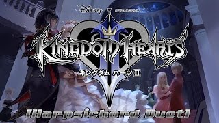 Kingdom Hearts II - Waltz of the Damned [Harpsichord Duet]