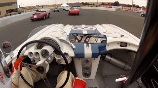 SVRA Sonoma Historics - Group 3 Race - 1959 Corvette