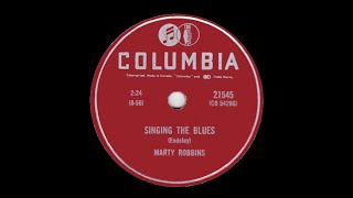 Marty Robbins - Singing The Blues (stereo mix)