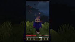 Minecraft Mobs That CAUGHT On Camera #shorts #minecraft