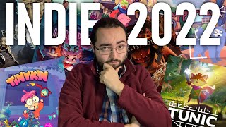 Kyle's Annual Indie Game Recap 2022