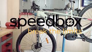 eBike Tuning SpeedBox 1.2 (1.3) (B.Tuning) for Bafang Installation Instruction