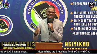 Apostle SD Mbuyazi Full Sermon - Faithful Servant