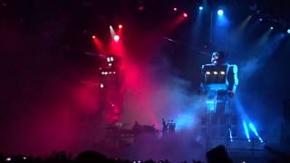 10-09-2016 The Chemical Brothers feat the Robots @ Fête de l'Humanité - Paris