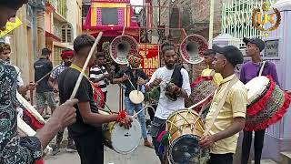 KATWA DURGA PUJA 2023 💥 || SONG :- DIL MEIN  AAG LAGAYE 🎹🎶 || PLAY BY BOL BAM DHOL TASHA 🎦💥 ||