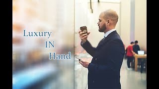 luxury iPhones in Hands in India