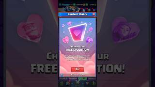 Choose Your FREE Evolution card in Clash Royale!