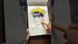 Naruto drawing ⚡️|| anime drawing || naruto || #drawing #art #shorts #anime