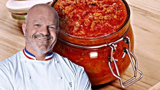 La Sauce Bolognaise de Philippe Etchebest !🍝