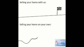 Not easy selling a home on your own