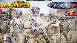 Warface Ps4 Турнир Полуфинал-TMQ VS Revenge. Gaming-