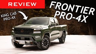 2022 Nissan Frontier Pro-4X King Cab Review / The Best Mid-size truck on sale?