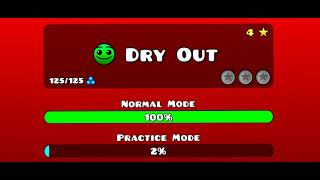 Dry Out- Geometry Dash OST