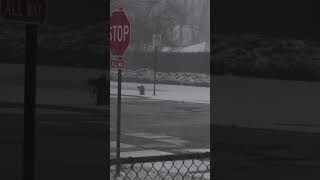 Time lapse of Snow fall Dec 2022 | Chicago