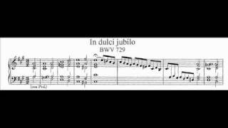 J.S. Bach - BWV 729 - In dulci jubilo