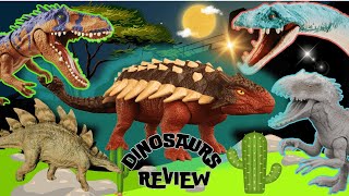 More Dinosaur Mattel Collection : Sinotyrannus , Indominus Rex, Herrerasaurus...