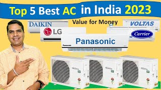 Top 5 AC in India 2023 🔥 Best Split AC in India 2023 🔥 Best 1.5 Ton AC 2023 🔥