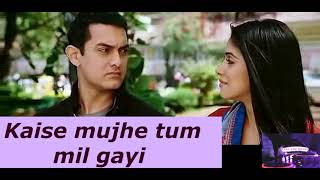 Kaise Mujhe | Ghajini | Aamir Khan | Asin | Benny Dayal | Shreya Ghosal | A.R. Rahman |