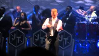 2014.05.01 - Justin Timberlake - Sportpaleis Antwerp - Cry Me A River