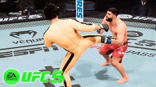 🐲 UFC5 Bruce Lee vs. Amir Albazi UFC 5 - Super Fight 🐲