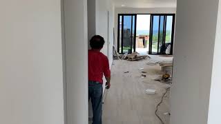 Kitchen cabinets installation!