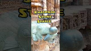 Khatarnak ancient stone statue 🐊#shorts