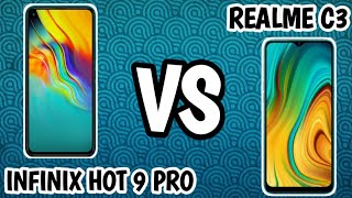 infinix HOT 9 PRO vs realme C3