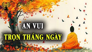 Buông bỏ âu lo, an vui trọn tháng ngày