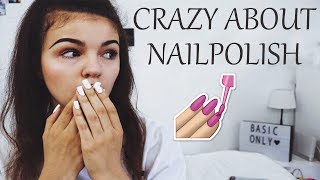 CRAZY ABOUT NAILPOLISH 😱 (TAG) | Basic Only