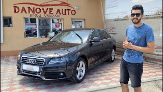 Audi A4, Revizie+Livrare GRATUITE,Garantie12Luni,RATE FIXE,2000Tdi,143Cp,2008, Pret: 7999 Euro