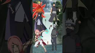 Naruto:ÉQUIPE 7 VS KAKASHI OBITO