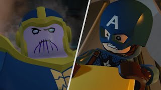 Thanos DESTROYS Captain America