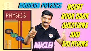 📚NCERT Book back Questions | Nuclei📖 and Solutions | 40Marks Confirm #neet2025 #physics #nuclei