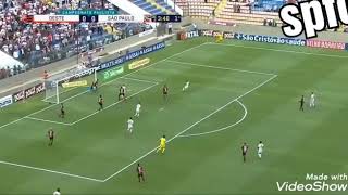 SÃO Paulo 1x0 - GOL DE DANIEL ALVES (VÍDEO PARA STATUS)