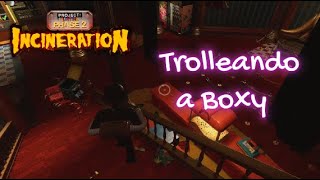 TROLLEANDO A BOXY BOO EN PROJECT PLAYTIME | Project Playtime