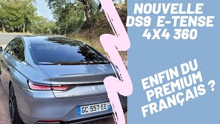 Essai de la DS9 E-Tense 4x4 360 : DS  passe  à la vitesse supérieure ?