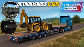 NOVOS REBOQUES, GPS, SISTEMA DE FOTO E RETROVISORES AUTOMÁTICOS- TRUCK OF EUROPE 3. (ANDROID/IOS)