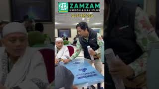 Kegiatan 120 jamaah zamzam tour sesampainya di madinah #umroh #amanah #umrohberkualitas #umroh2023